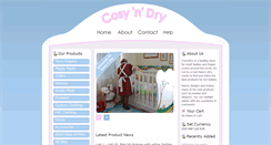 Desktop Screenshot of cosyndry.com