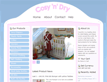 Tablet Screenshot of cosyndry.com
